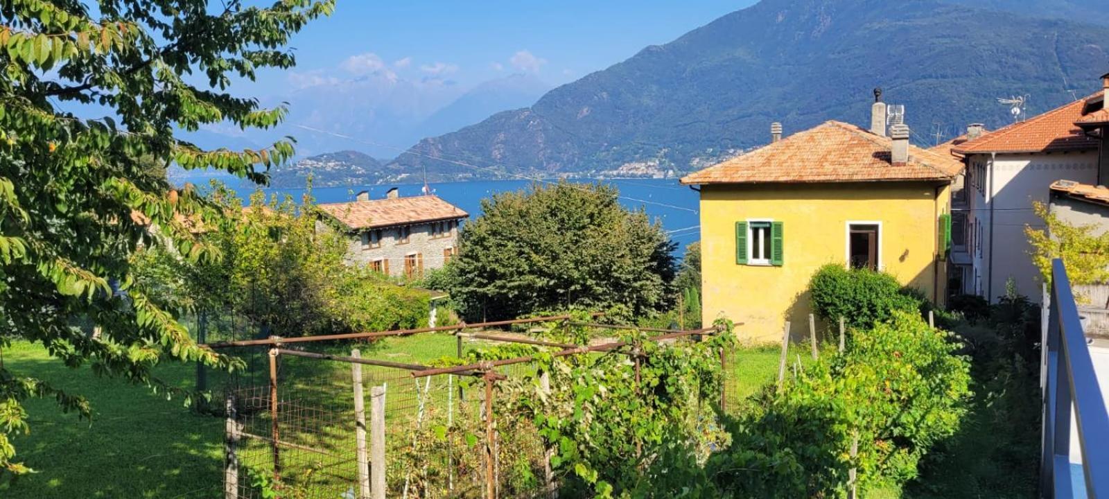 Villetta Con Giardino Privato Cremia Luaran gambar