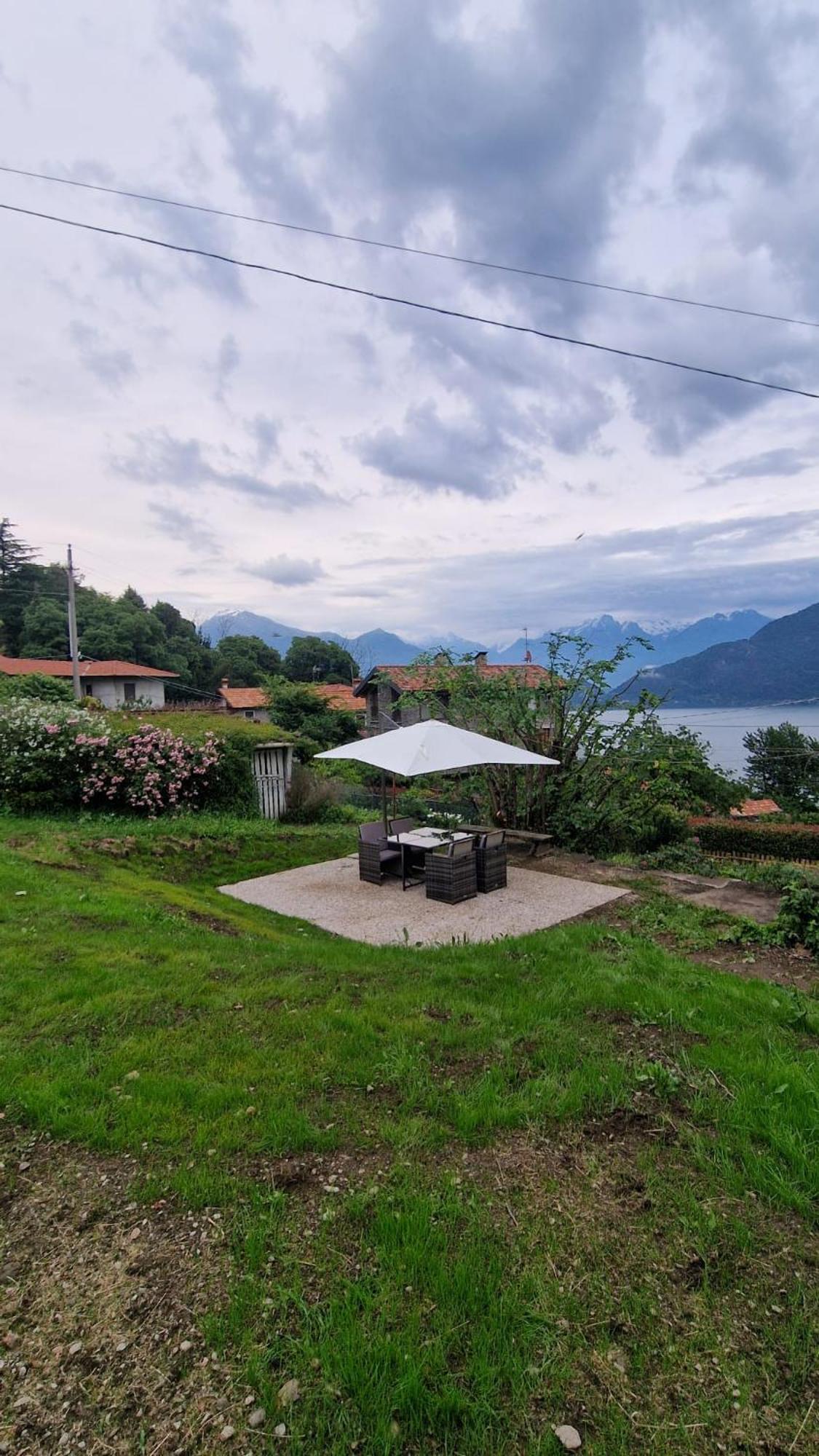 Villetta Con Giardino Privato Cremia Luaran gambar